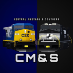 Ro-Scale CSX & NS Mustang Central & Southern