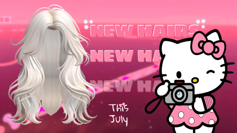 Cute Hair Obby For Girls [UGC HAIR]