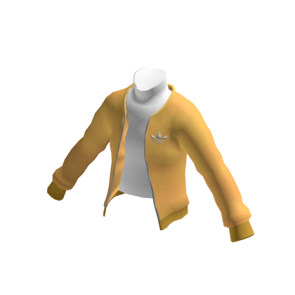 Yellow adidas tracksuit roblox outlet
