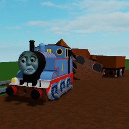 Drive Thomas in to the Mud! (classic style game)