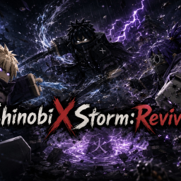 ShinobiXStorm:Rewrite (Grey Souls Era)