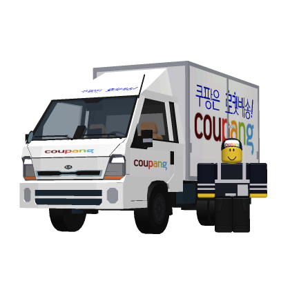 쿠팡카 (기아 봉고3) Coupang Car Truck