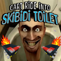 Cart Ride Into Skibidi Toilet! [🚽]