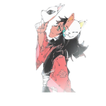 Family and friends, anime