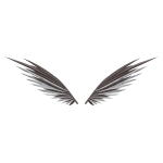 [ ⚜️ ] Rose Gold Diamond Wings [ v3-A, pbr ]
