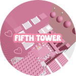 You finished the fifth tower! 🎀 