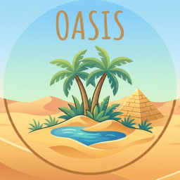 [HOKI] Oasis– Arabian Desert Paradise 🌴✨