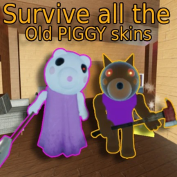 Survive all the Old PIGGY skins