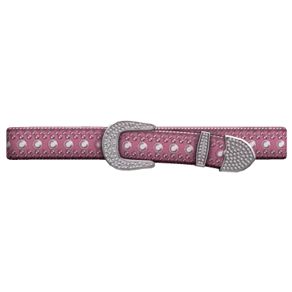 Pink Rhinestone Belt 1.0 Roblox Item Rolimon s
