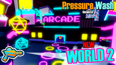 Thumbnail for Roblox game: Cleaning Simulator