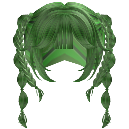 Toxic Jasmine Braided Hair Roblox item