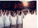 annie's charity work