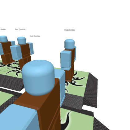 more fast zombies spawners