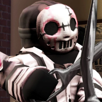 FORSAKEN ° /| - BARBER SLASHER/JASON