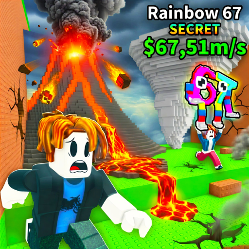 [UPDATE!] Escape Disasters For Brainrots!