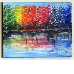rainbow forest🌲🌈
