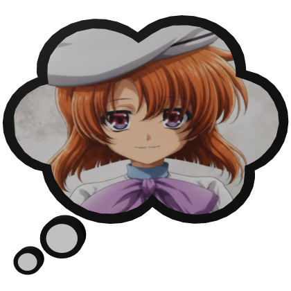Rena Ryuugu HIGURASHI | Thinking Bubble 