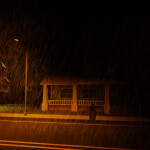 Suburban House... But it's 2AM and it's raining