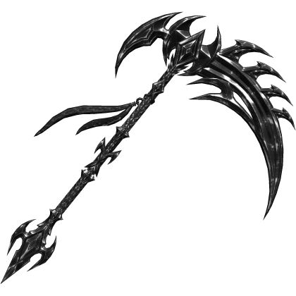 Black Soul Snatcher Scythe