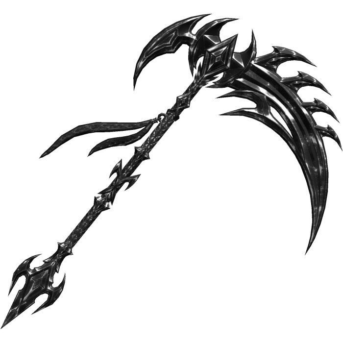 Black Soul Snatcher Scythe