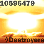 ｸDestroyers