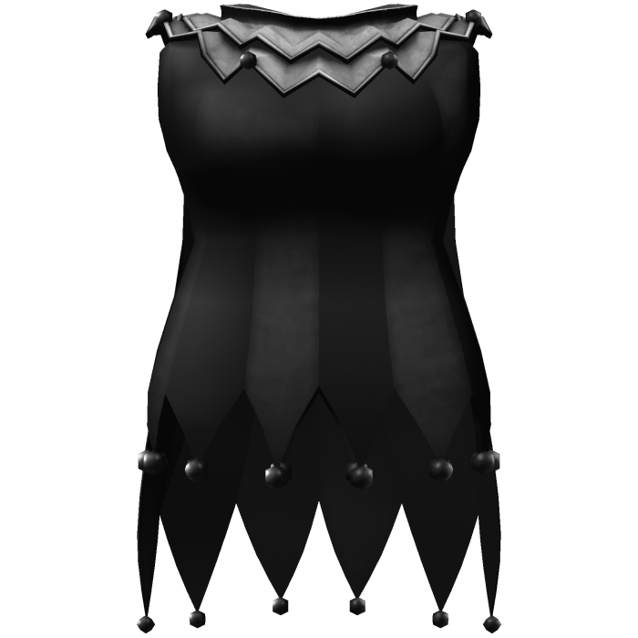 Gothic Monochromatic Jester Coat