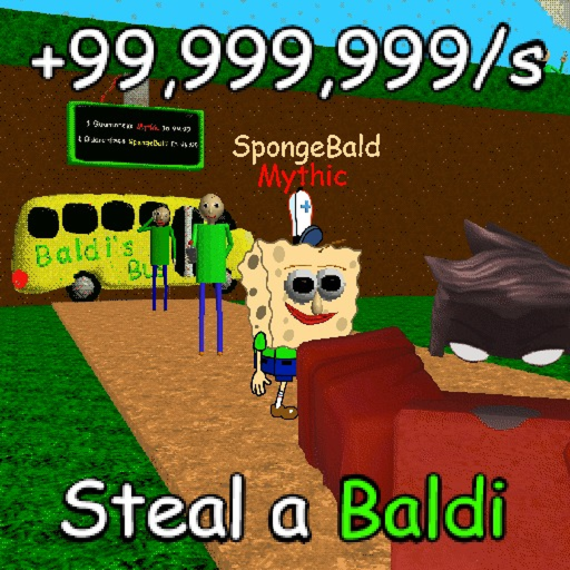 Steal a Baldi