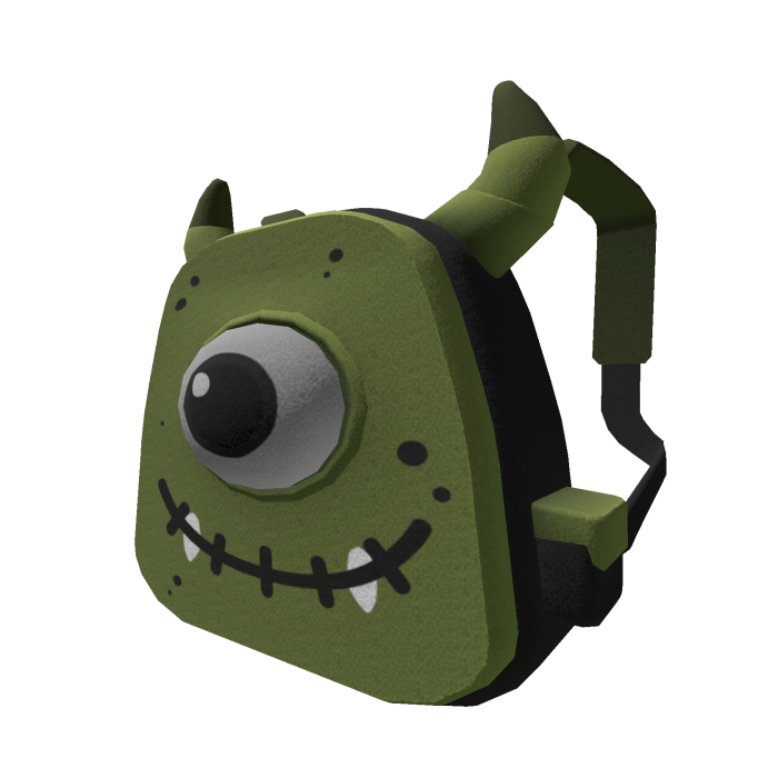 Green Monstor BackPack
