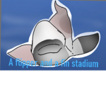 A flipper and a fin stadium