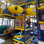 The McDonald's playplace.