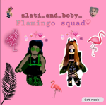 Flamingo Squad from TT