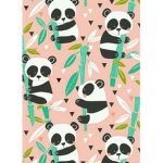 Pastel Pandas