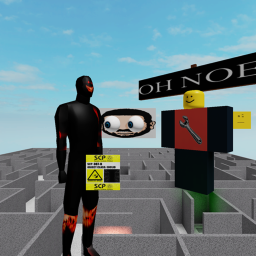 Scp's Weird Place?