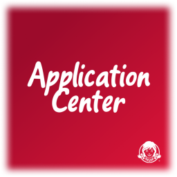 🗒️ Wendy's Application Center