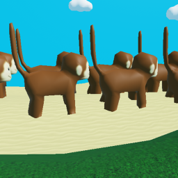 THE ROBLOX MONKEY