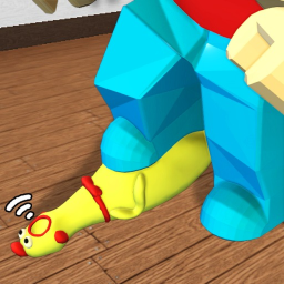 Screaming Chicken Blindfold Challenge (TESTING)