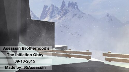 The Initiation Obby