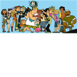 Nsuto and Julian's Total Drama Island.