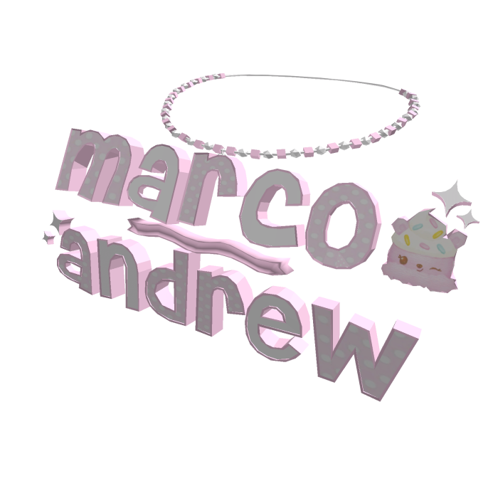 Marco + Andrew ˎˊ˗