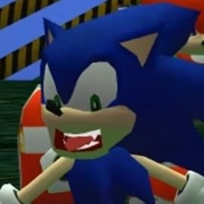 Sonic (Sonic Adventure) Roblox decal