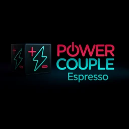 power couple espresso icon