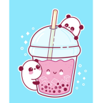 Bubble Tea Pandas
