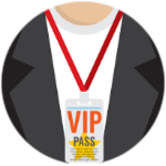 You're a VIP!