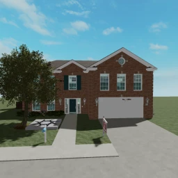 BloxyCounty Roblox House icon