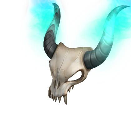 Ice Fire Ram Skull Helm