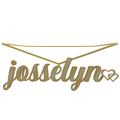 josselyn 3.0 Roblox item
