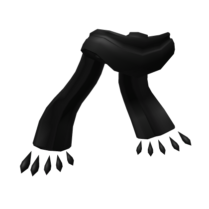 Long Black Scarf