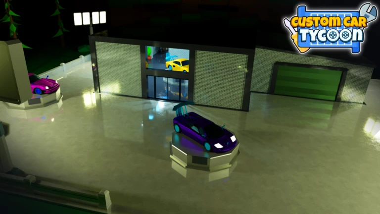 More About Custom Car Tycoon, Image source: roblox.com