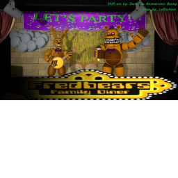 [Now Open!] Fredbears family diner rp