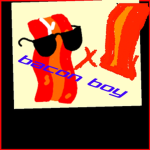 Don't eat my bacon